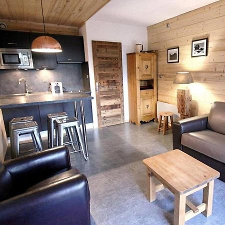 Studio Avec Coin Montagne Au Pied Des Pistes Megève Eksteriør bilde