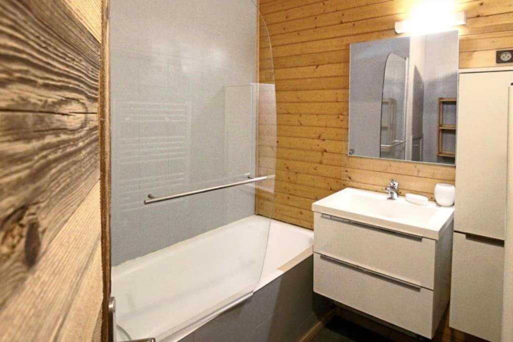 Studio Avec Coin Montagne Au Pied Des Pistes Megève Eksteriør bilde