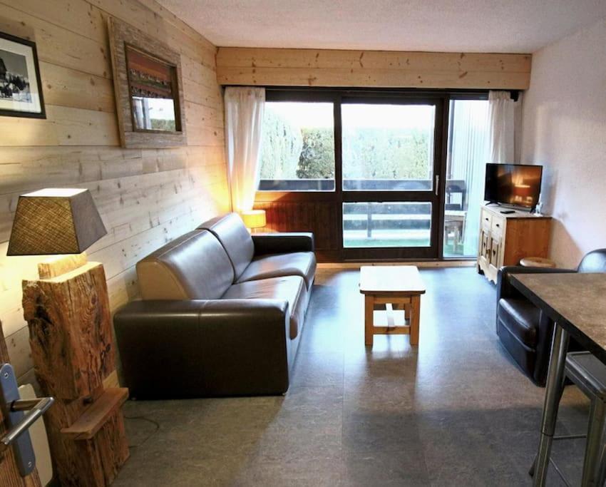 Studio Avec Coin Montagne Au Pied Des Pistes Leilighet Megève Eksteriør bilde