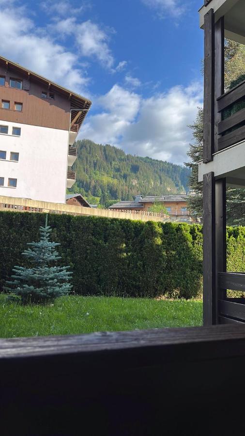 Studio Avec Coin Montagne Au Pied Des Pistes Leilighet Megève Eksteriør bilde