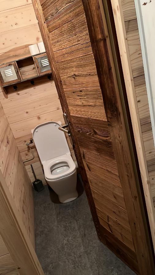Studio Avec Coin Montagne Au Pied Des Pistes Megève Eksteriør bilde